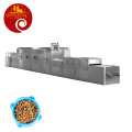 Tunnel Type Microwave Pet Food Cat Food Drying Dehydration Sterilization Machine